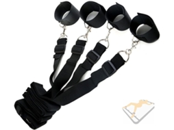 Acess Acessórios para Exercícios de Ioga com Alça Grossa, Equipamentos Reutilizáveis, Algemas, Algemas
