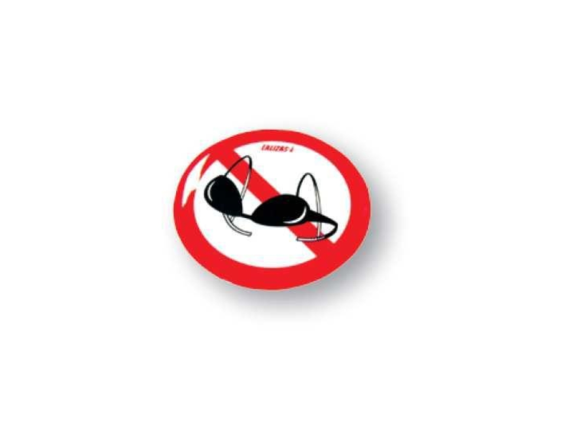 Lalizas Sticker no Bras