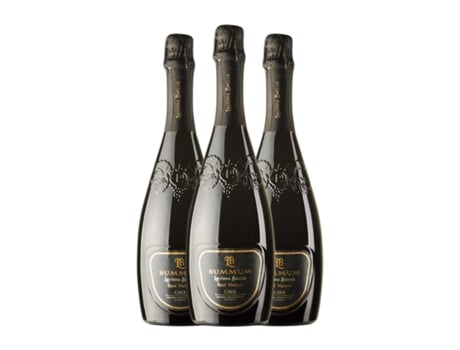 Espumante LAVERNOYA Lacrima Baccus Summum Brut Nature Cava (0.75 L - 3 Unidades)