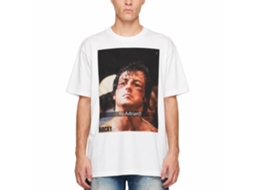 Rockinstone Rocky Movie Yo Adrian Snap White Adult T-shirt Size:s