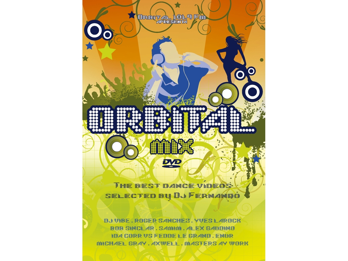 DVD Orbital Mix Worten.pt