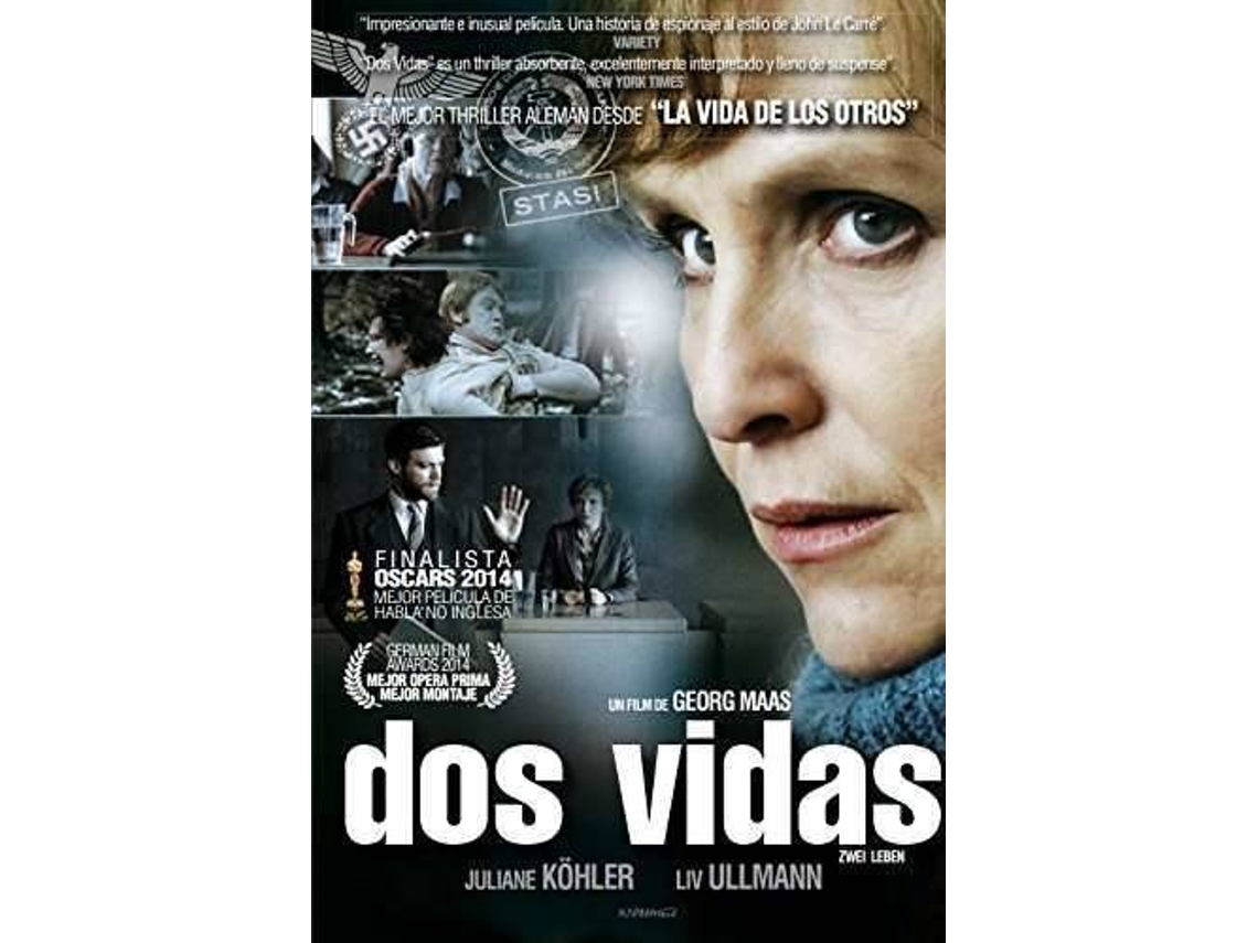 DVD Zwei Leben (Two Lives) / Dos Vidas (Edição em Espanhol)