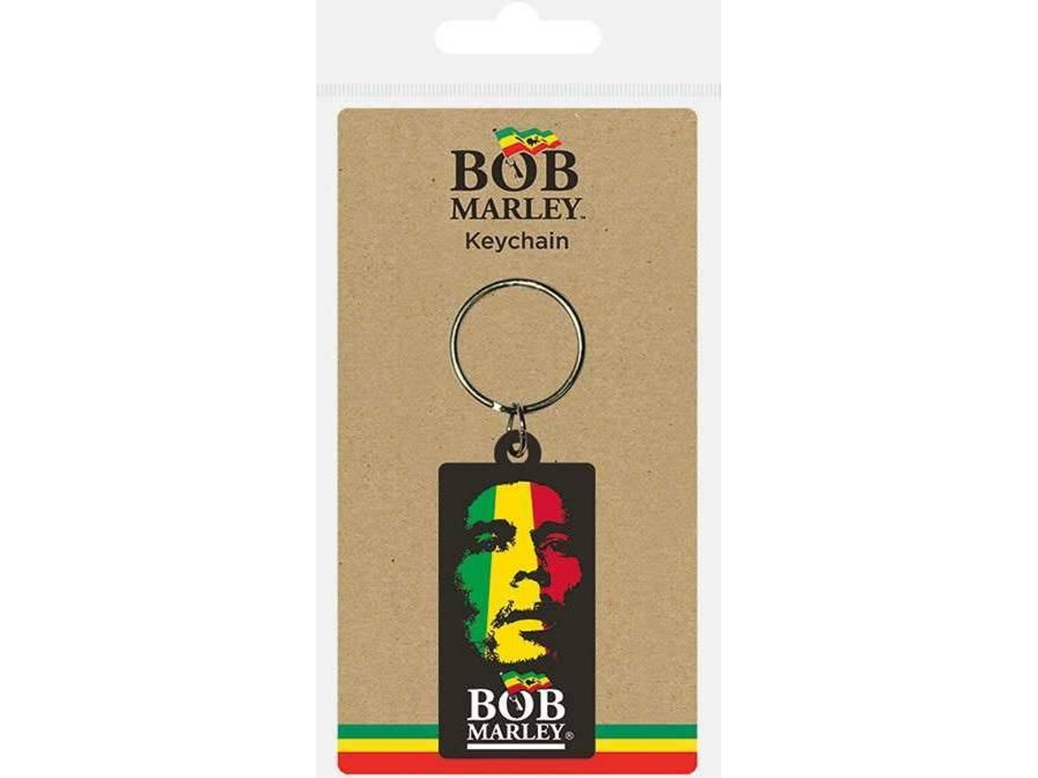 Porta-chaves Bob Marley Multicor