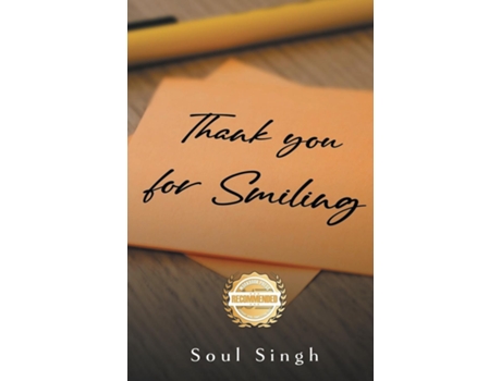 Livro Thank you for Smiling de Soul Singh (Inglês)