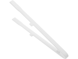 Pinça Para Grelhar Em Silicone Resistente Ao Calor Com Suporte