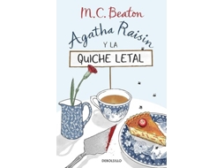 Livro Agatha Raisin Y La Quiche Letal de Mc Beaton (Espanhol)