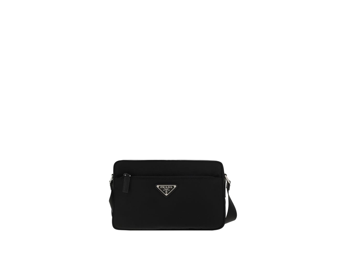 Mala De Ombro Prada 1bc167vb1mrv44_f0002 – Preto