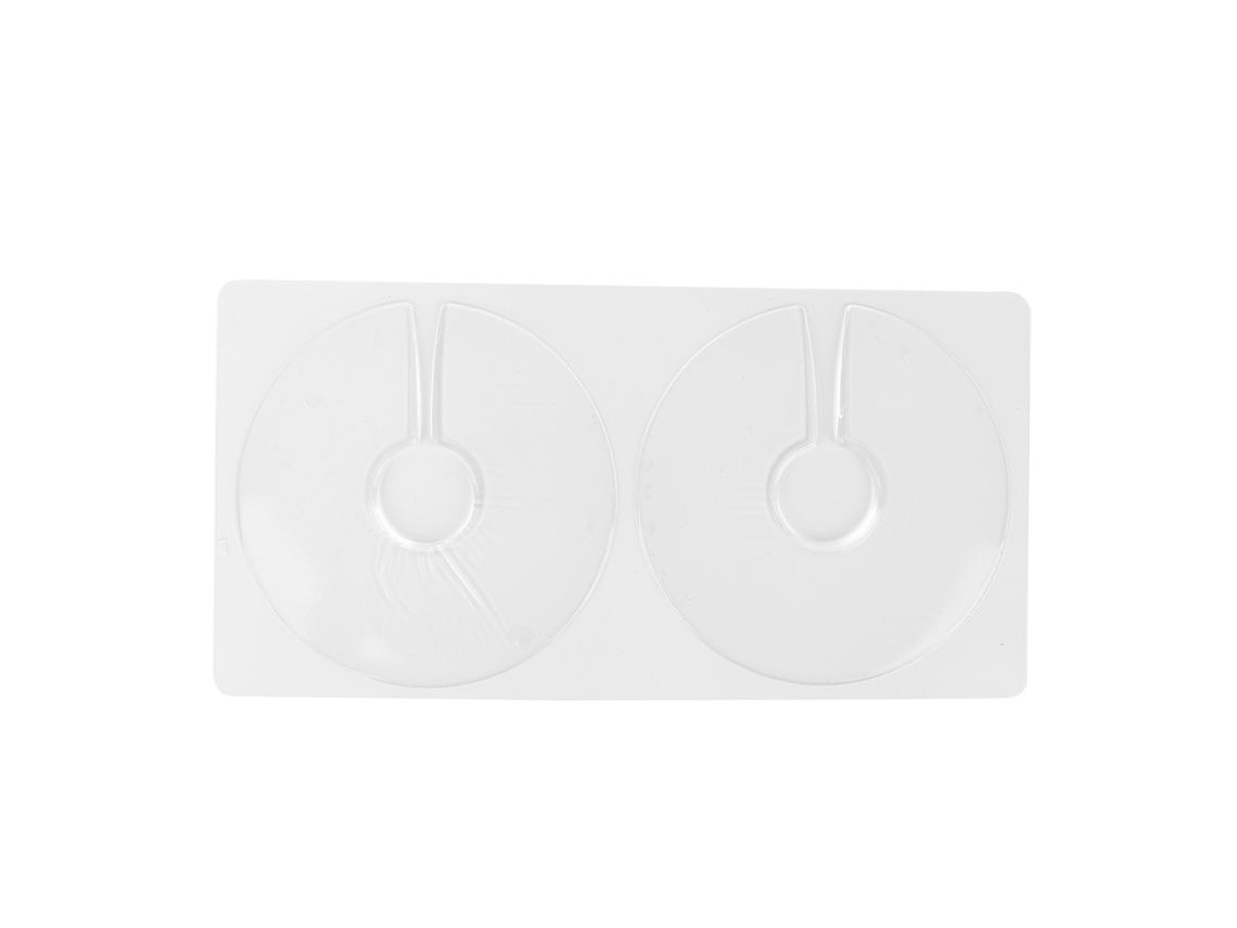 2 Piezas De Parches De Silicona Anti-arrugas Para Pezones Y Pecho