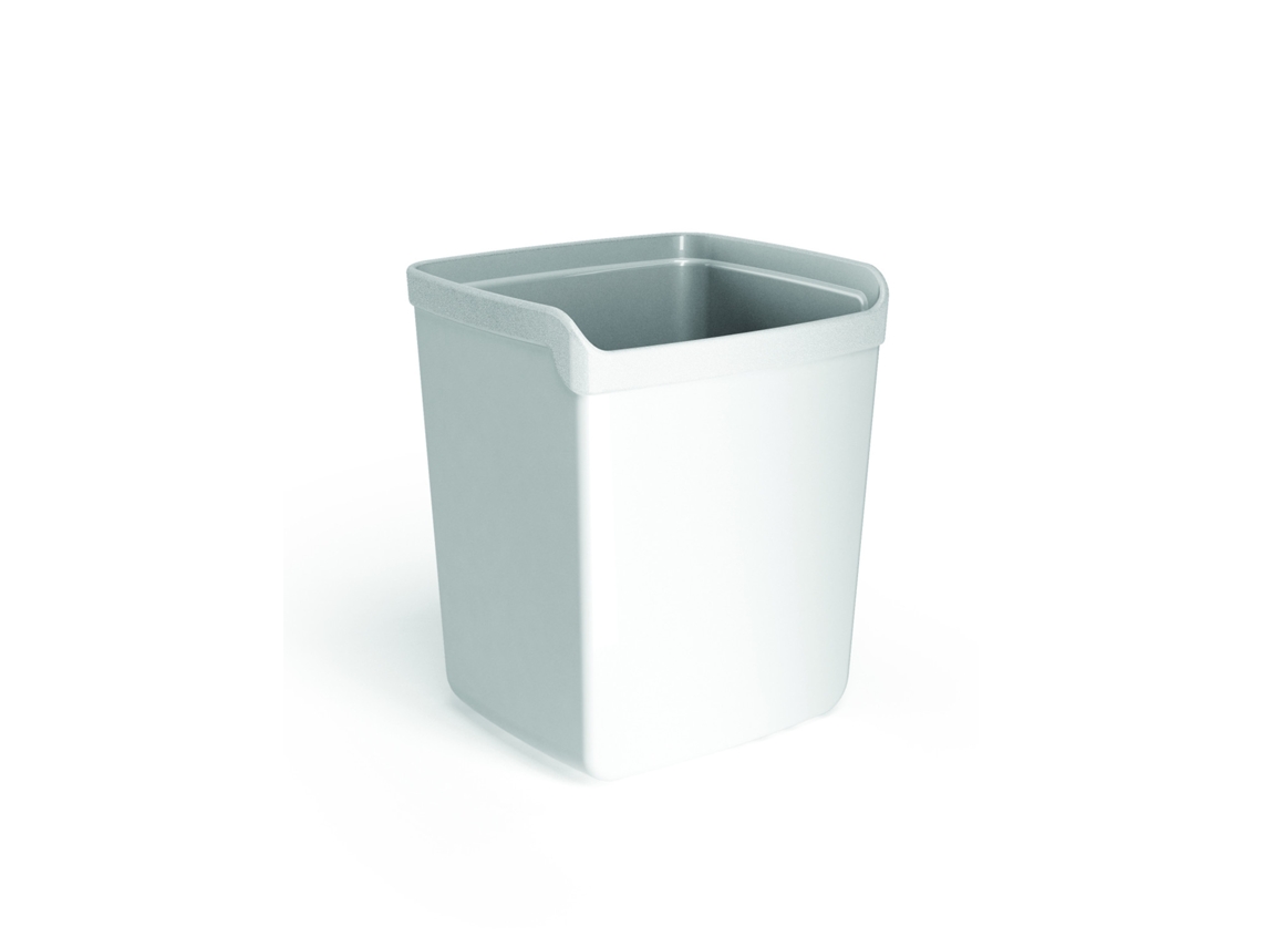 Porta-lápis de poliestireno branco ARDA 8111B