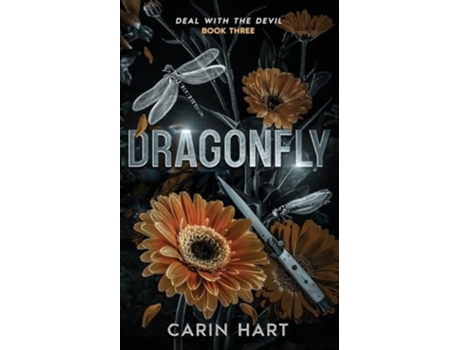 Livro Dragonfly de Carin Hart (Inglês)