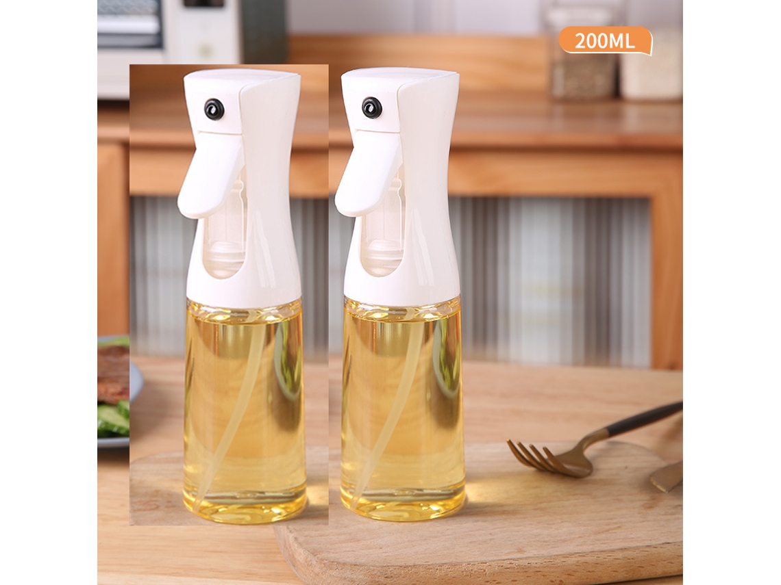 Garrafas de Espuma Ecológicas para Cozinha, Acessórios de Cozinha MDUG (2 Garrafas Brancas de 200ml)
