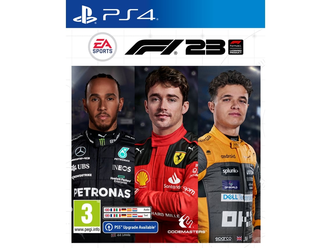 Jogo PS4 F1 23