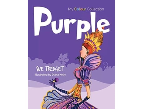 Livro My Colour Collection Purple de Sue Tredget (Inglês)