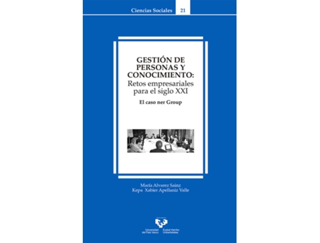 Livro Gestion De Personas Y Conocimiento Retos Empresariales Para de Mar¡A Alvarez Sainz (Espanhol)