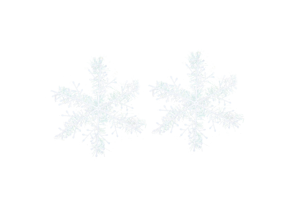 Ornamentos De Floco De Neve Natal 27cm 2 Peças Decoração Natalina