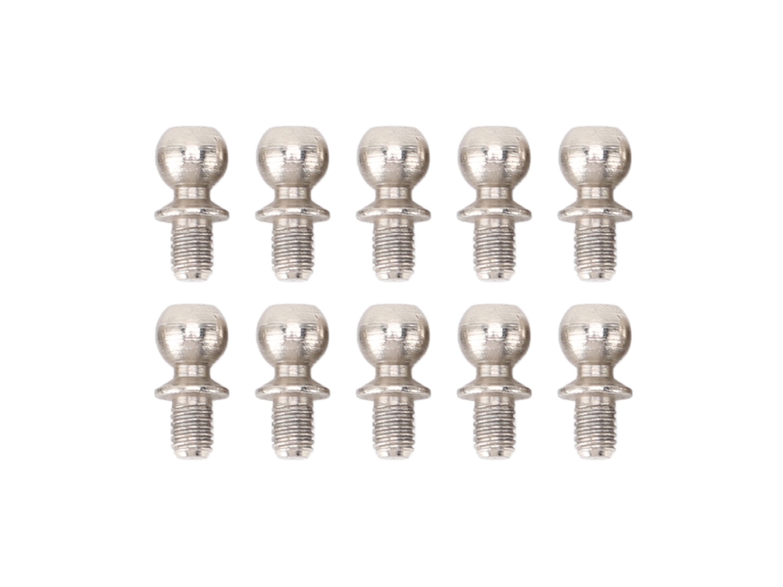 Mali parafuso de Cabeça de Bola para Carro Rc Wltoys 144001 144002 144010 124010 124008 124007 124019 10pcs