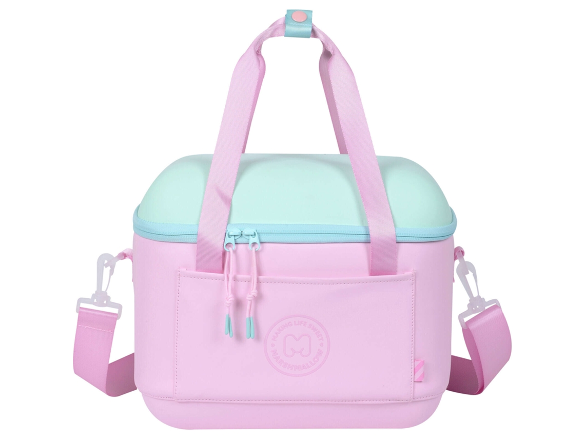 Mala Térmica Semi-rígida Rosa Marshmallow