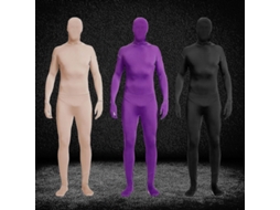 2026 traje de Cuerpo Completo Unisex Spandex Elástico Adulto Zentai para Disfraces Fiesta Halloween 11 Colores