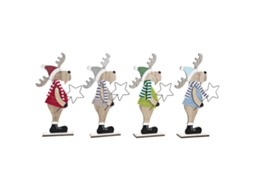 Adornos Natalicíos DKD HOME DECOR (Multicor)