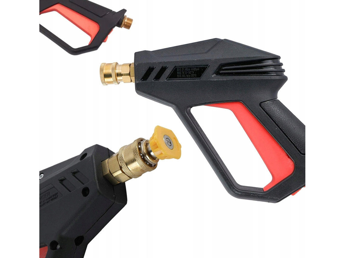 Pistola De Alta Presion Fortis 4 Psi M22 – Tecnologia De Sellado | 275 Bar | Limpieza Profesional