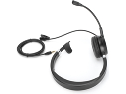 Casque Monaural Com Microfone Anti - Ruído, Alta Definição De Áudio Para Conferência Telefônica Profissional,