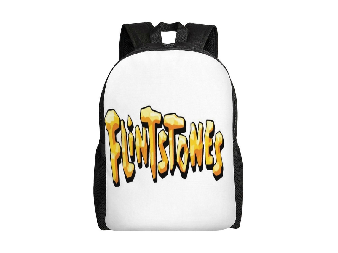 Mochila Flintstones Para Escola E Trabalho, Leve E À Prova Dágua, Mochila Estilosa Para Estudantes E Adultos. Olysi Shop