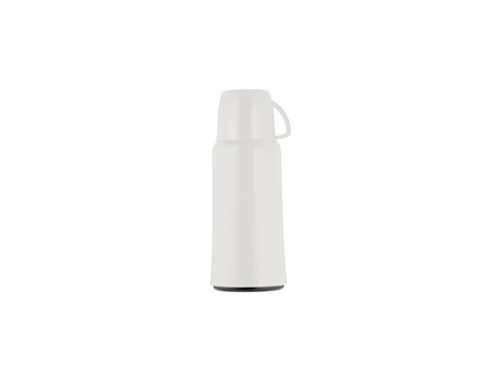 Termo 1l Elegance Branco J J Silva