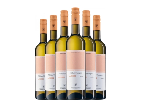 Vinho branco FREYBURG UNSTRUT Müller-Thurgau Seco (0.75 L - 6 Unidades)