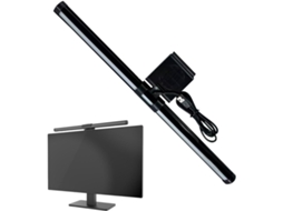 Lâmpada Para Monitor De Computador Lâmpada Antirreflexo Ajustável Com 3 Cores, Iluminação De Tela Gokoco