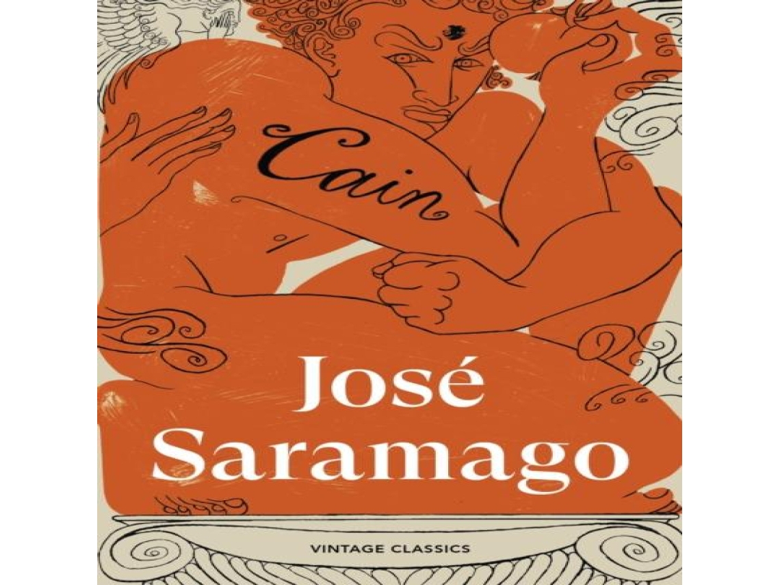 Livro Cain de Jose Saramago (Inglês)