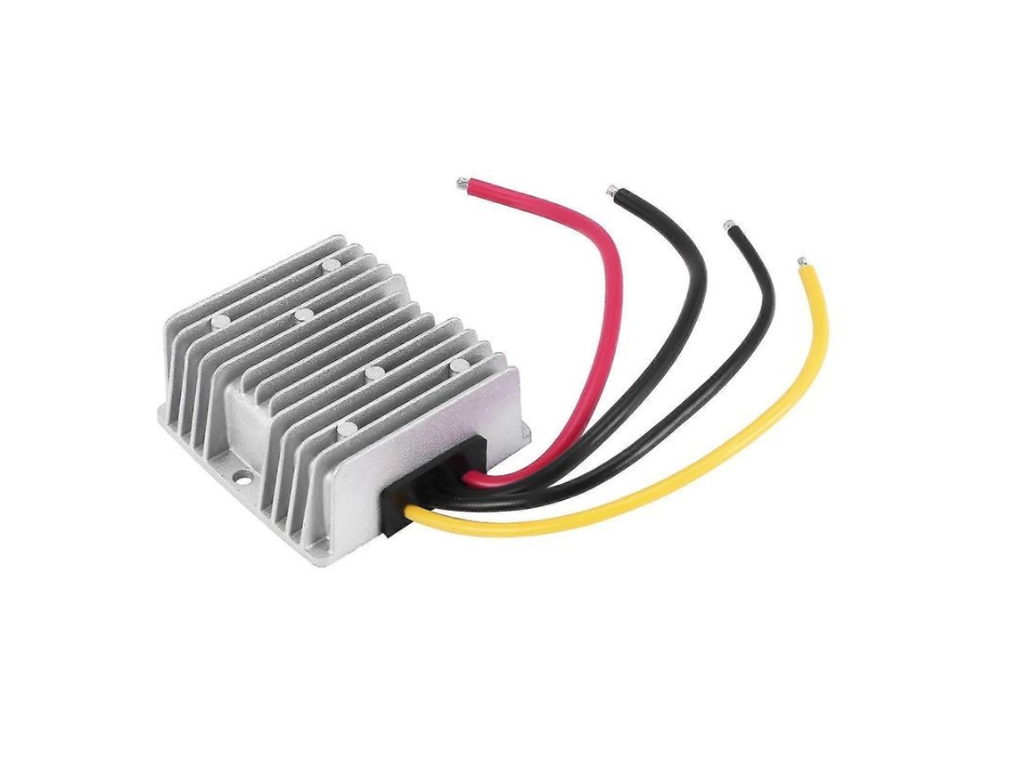 Conversor Dc-dc 12v Para 24v 15a 360w Aumento De Voltaje Impermeable Ip68 Para Veículos Industriais Navios Luzes Led