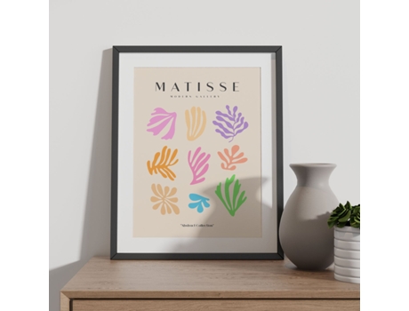 Póster NACNIC de Coleção Matisse Fauvismo 3.