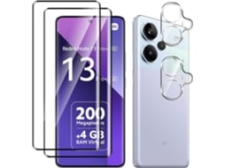Pelicula de Vidro HONGWE. Redmi Note 13 Pro Plus 5G/Note 13 Pro 5G