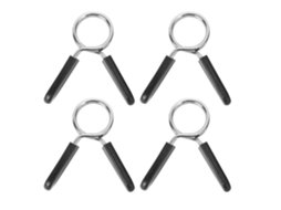 Rebe-4 Pinças De Mola Para Barras De Pesas Clips De Segurança Aço Inoxidável Cabo Abs Academia Powerlifting Cross Fit Halterofilismo