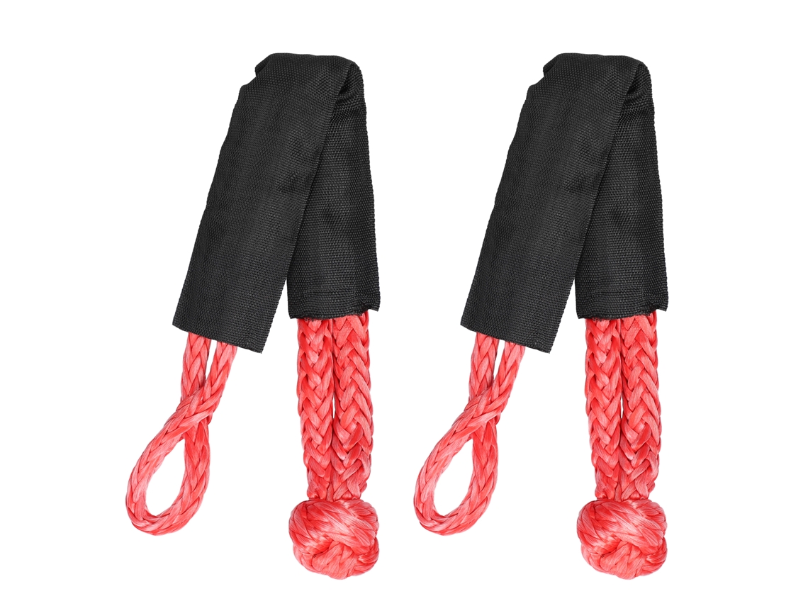 Amarre Suave Sintético Flexible Para Remolcar Coches, Cuerda De Remolque Y Correas De Winch Prácticas Para Coches Averiados
