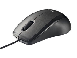 Rato TRUST MI-2275F (Cabo USB - Casual - Preto)