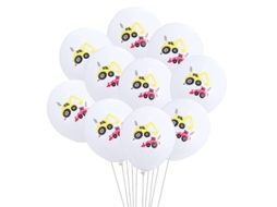 Conjunto De Balões 10pcs Para Festa Allinless
