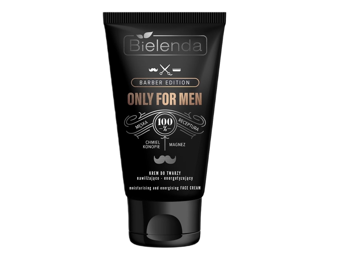 Professional Mens Hydration Energy Boost Face Cream, 50ml Bielenda