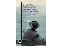 Livro Un Maestro De Alemania de Rüdiger Safranski (Espanhol)