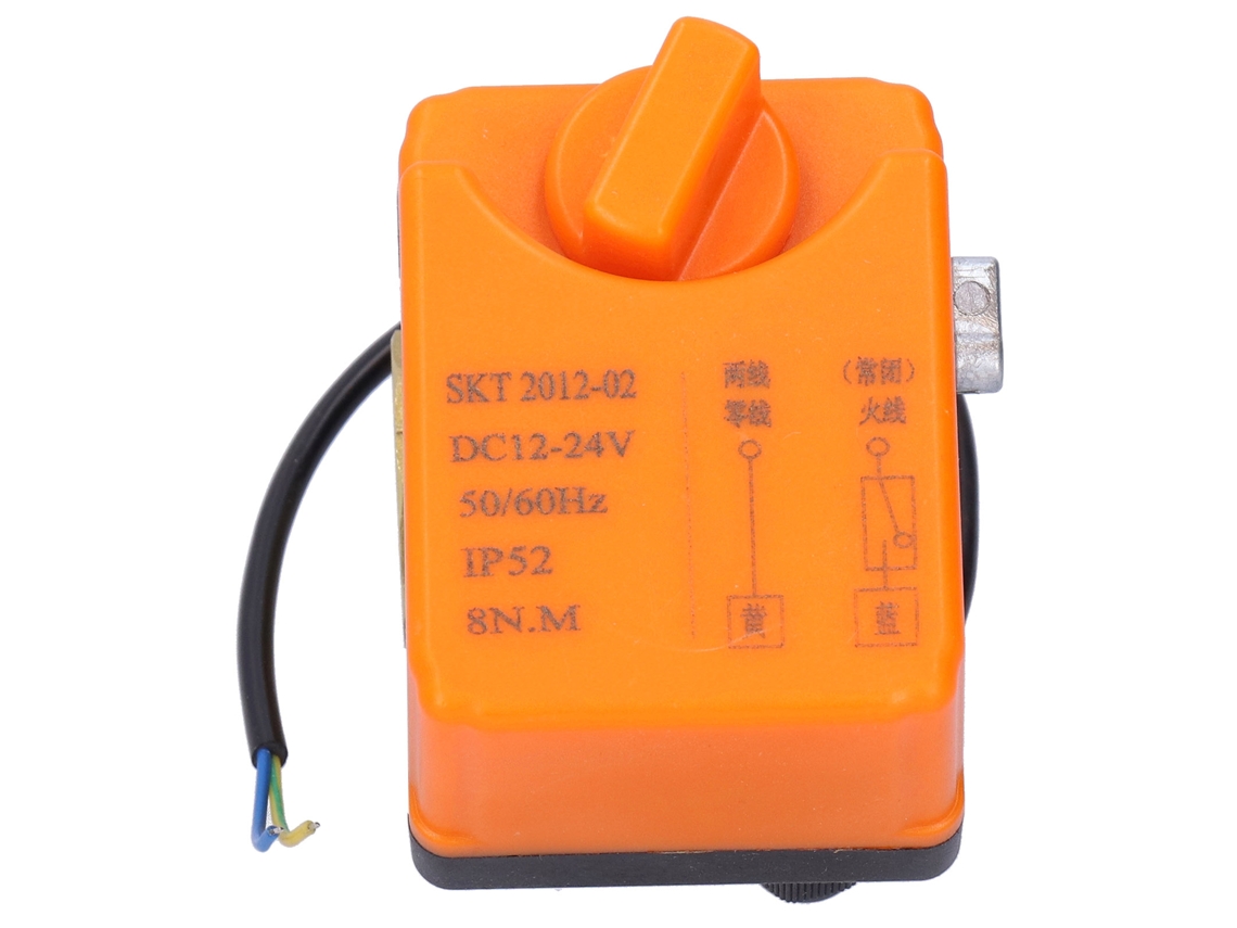 Válvula De Esferas Elétrica Laxiscreed Com Controlo Manual E Automático, Fecho Normal Fechado Eficiente