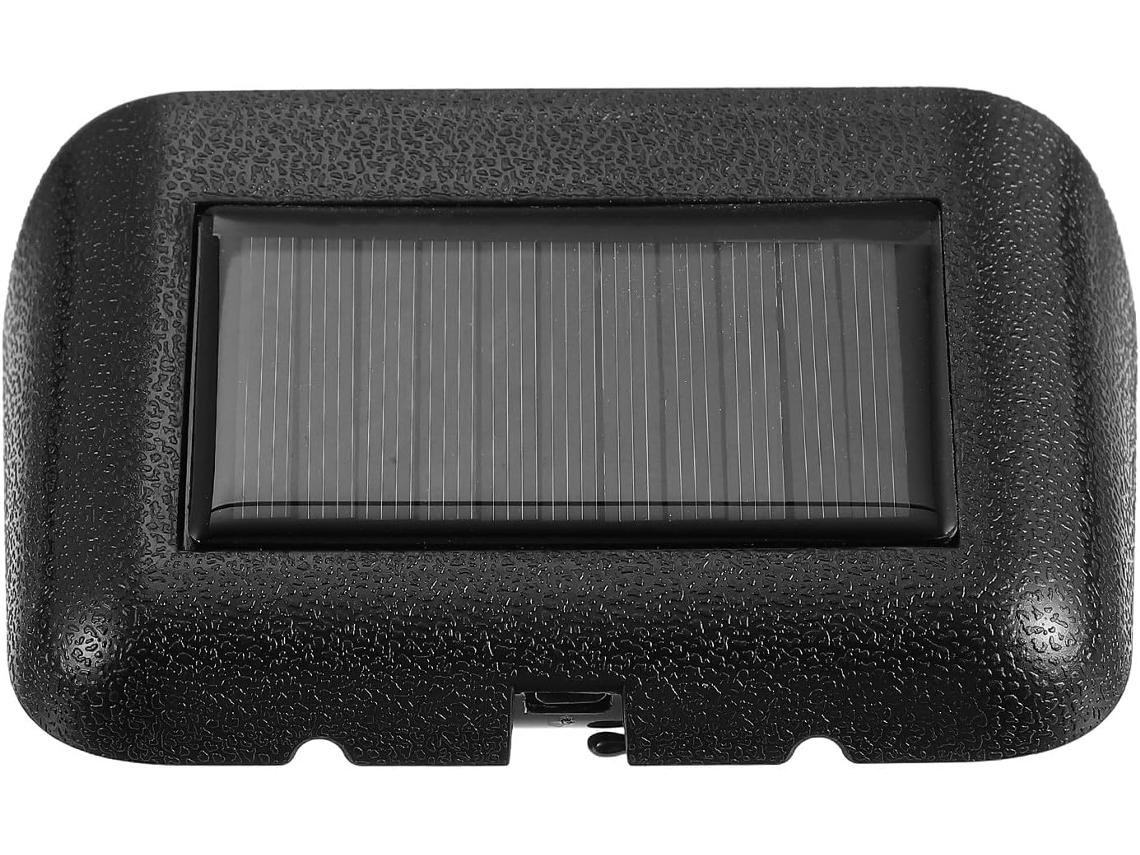 Relógio Solar Portátil Para Carro Com Visor Brilhante De Alta Precisão