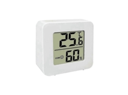 Mini Termômetro Digital Lcd Para Ambientes Internos, Higrômetro E Medidor De Umidade Com Sensor.