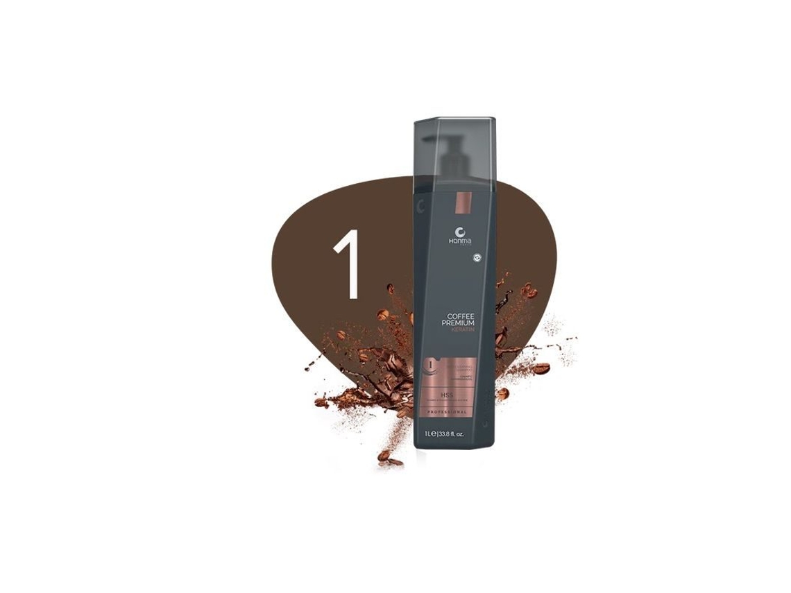 Shampoo Antirresíduos Honma Tokyo Coffee Premium 1000ml