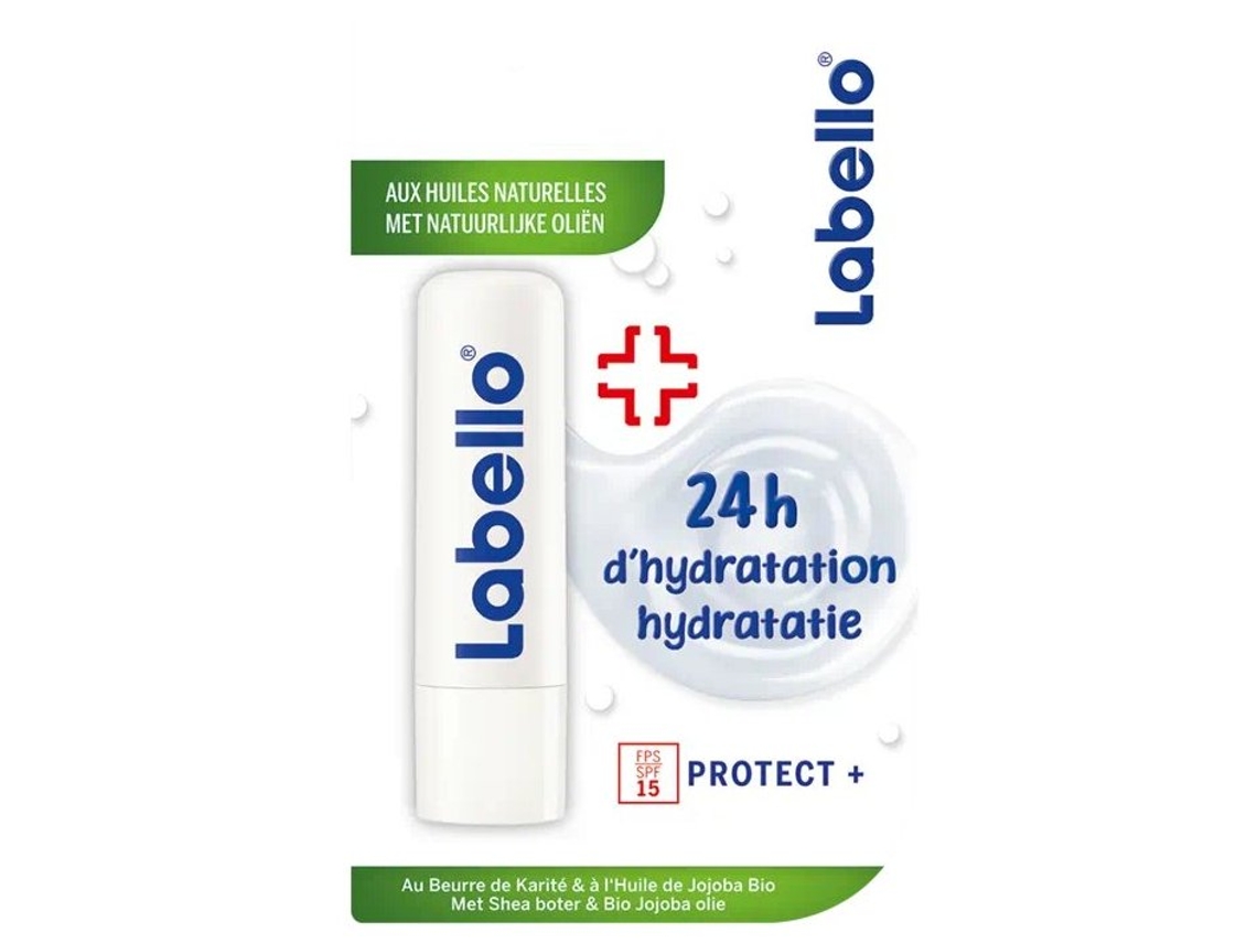 LABELLO Bálsamo Labial Hidratante Med Protection Spf15 5.5 Ml