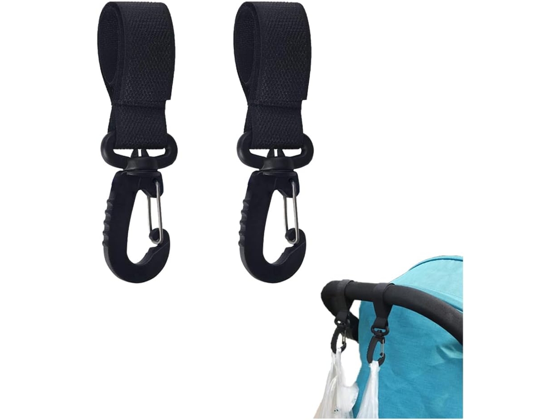 Gancho para Carrinho de Bebê para Bolsas e Sacolas AQUAFORGE