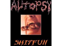 Vinil Autopsy  - Shitfisted Superman...The Man Of Stool (1CDs)