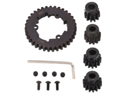 Conjunto De Engrenagens De Carro Rc Aço Engrenagem Coroa 35t Engrenagem Pinhao Motor 11t-14t Para Traxxas 1/5 X-maxx 6s 8s