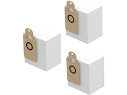 Sacos de Poeira Nova Line para Aspirador Robô Proscenic M8 Pro/m7 Pro, 3 unidades