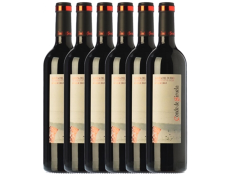 Vinho FRUTOS VILLAR Frutos Villar Conde Siruela Tempranillo Ribera Del Duero Roble (0.75 L - 6 unidades)