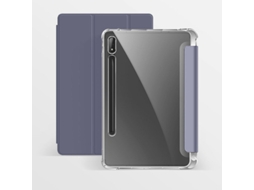 Capa Para Samsung Galaxy Tab S10 Fe Plus (13.1") Roxo Cuich